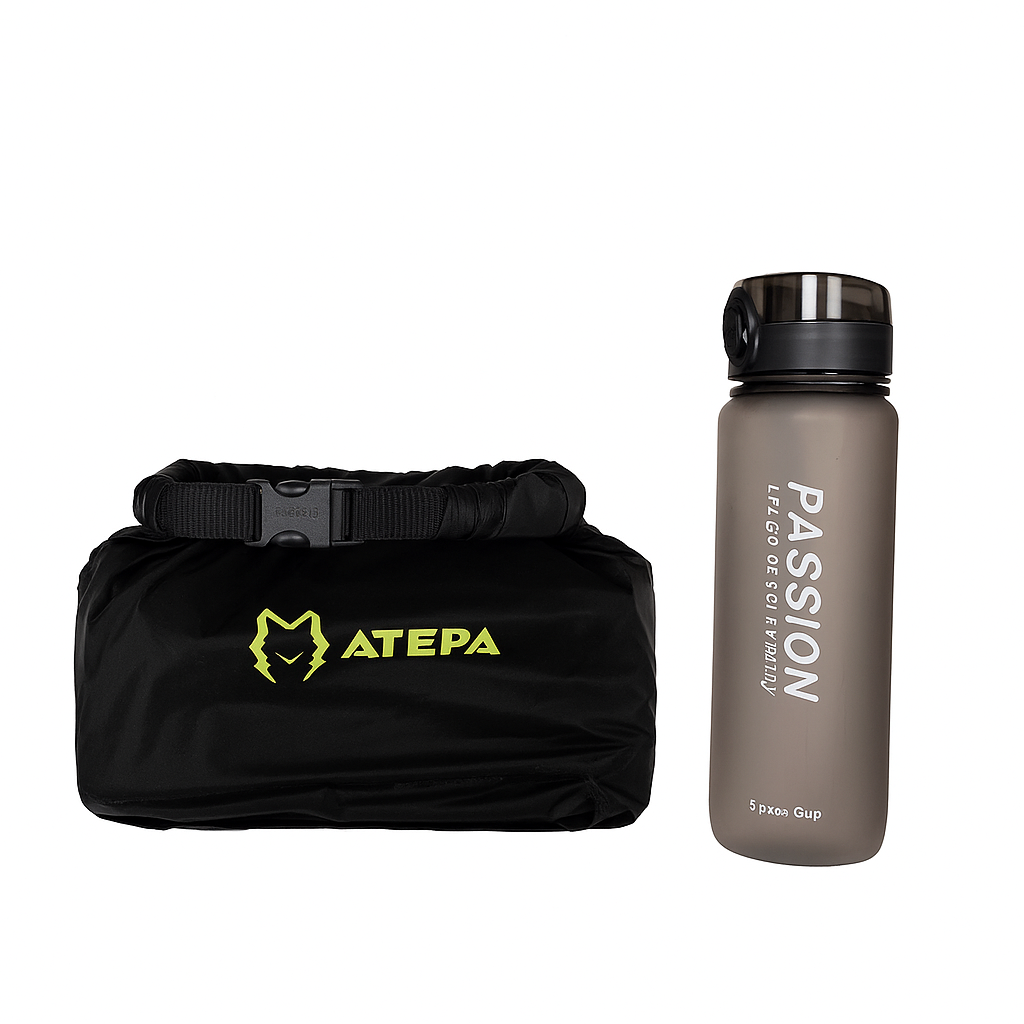 Black Ultralight Sleeping Pad for Backpacking