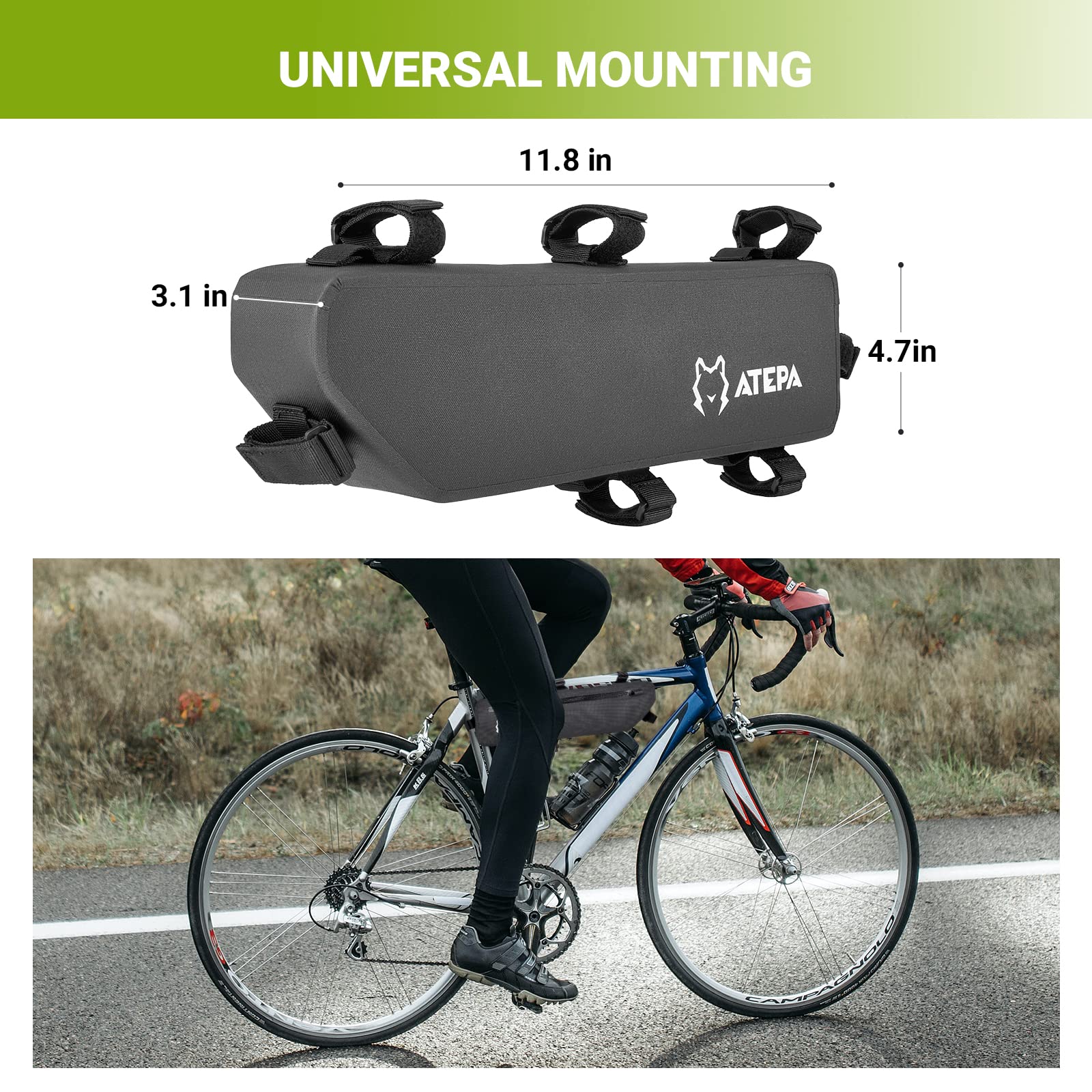 Sacs de vélo ATEPA Contrail