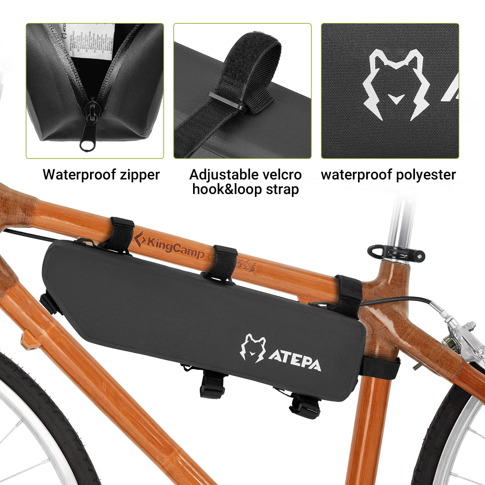 Sacs de vélo ATEPA Contrail