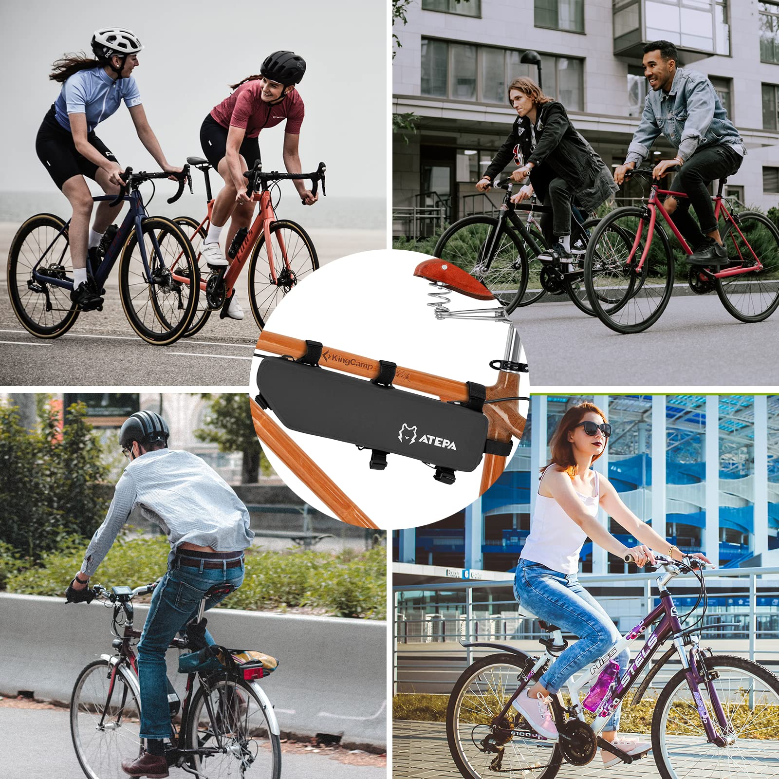 Sacs de vélo ATEPA Contrail