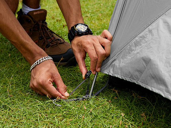 ATEPA 2-Person Ultralight Backpacking Tent GREY