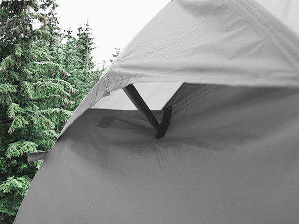 ATEPA 2-Person Ultralight Backpacking Tent GREY