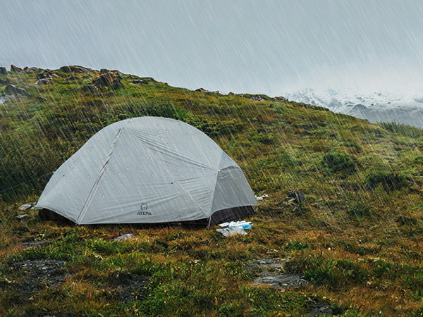 ATEPA 2-Person Ultralight Backpacking Tent GREY