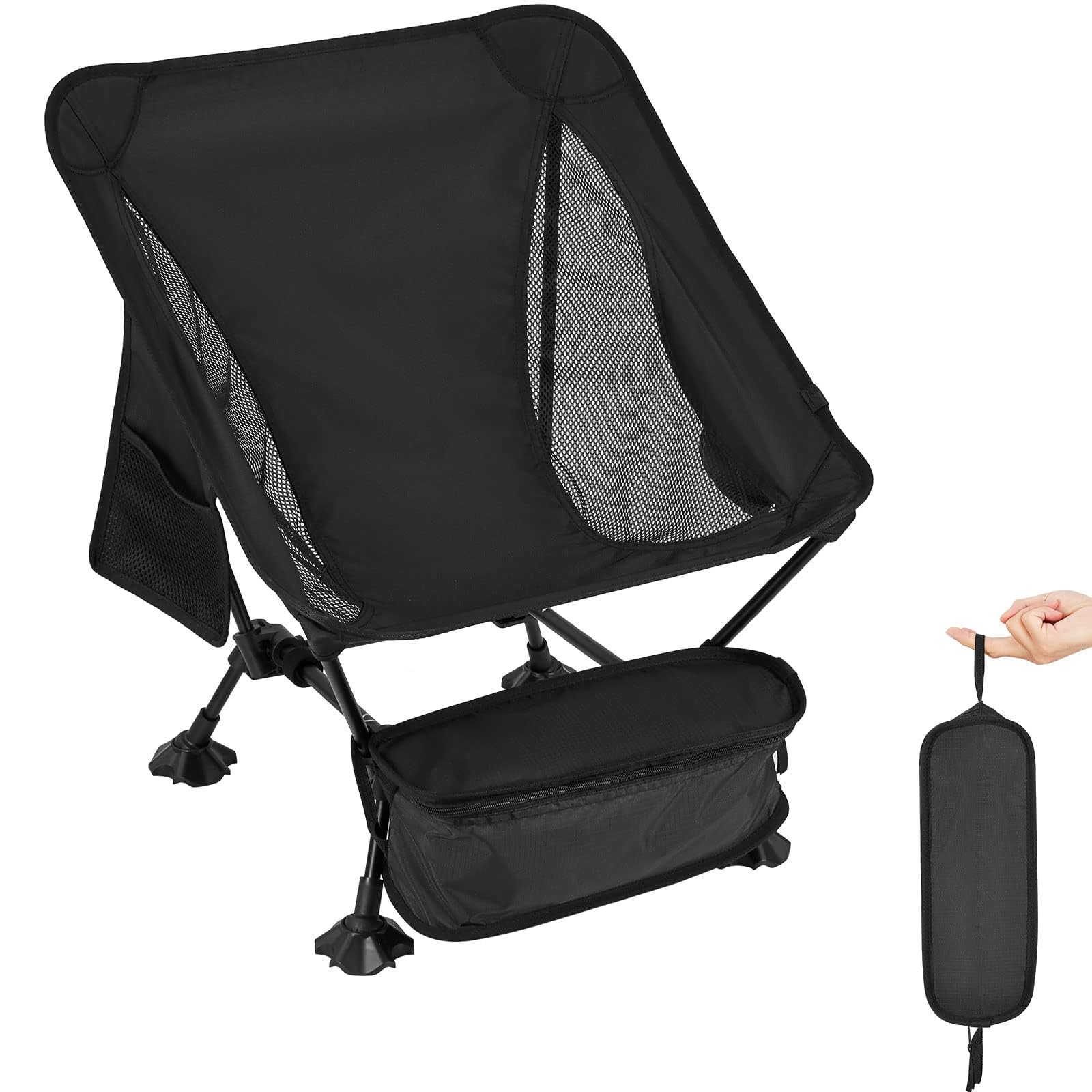 ATEPA ultralight foldable camping chair single pack