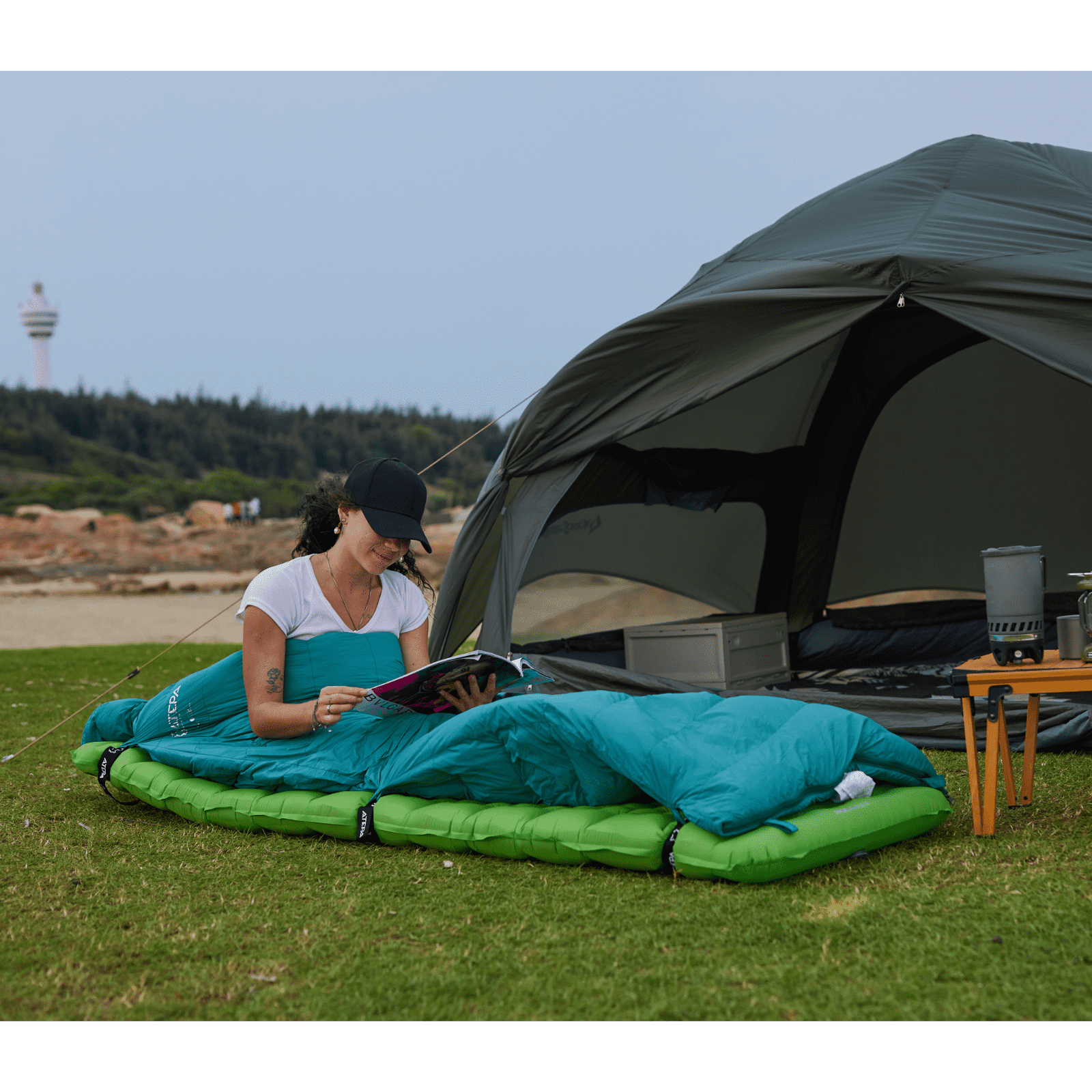 High R-Value Insulated Sleeping Pad 5.9 -4°F/-20°C