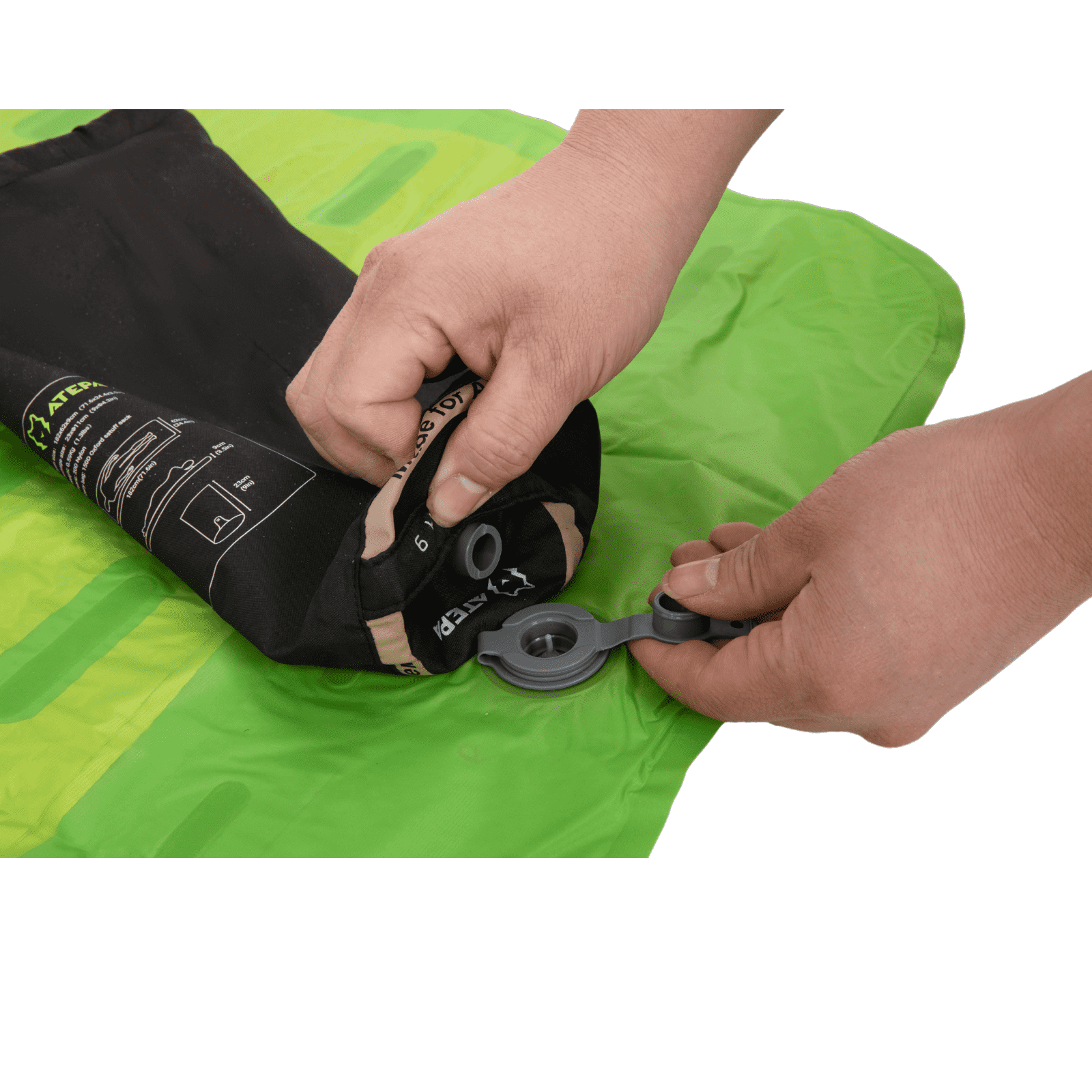 High R-Value Insulated Sleeping Pad 5.9 -4°F/-20°C