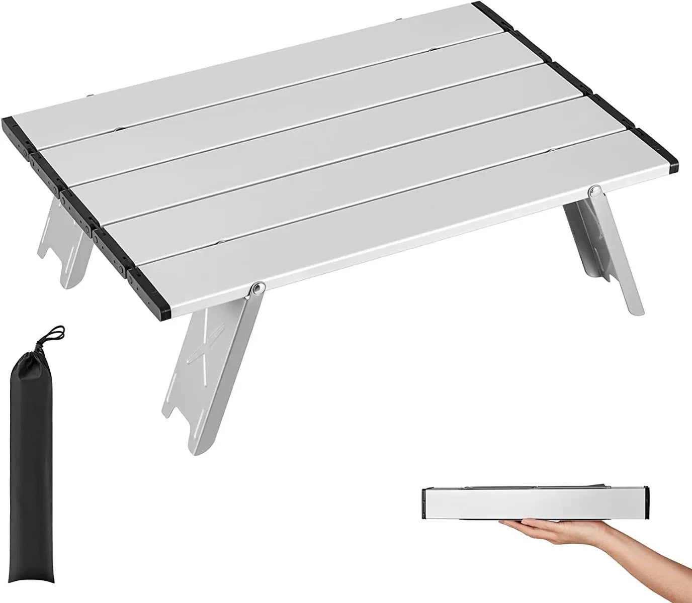 ATEPA Alunium Table Ultralight Compact for Camping