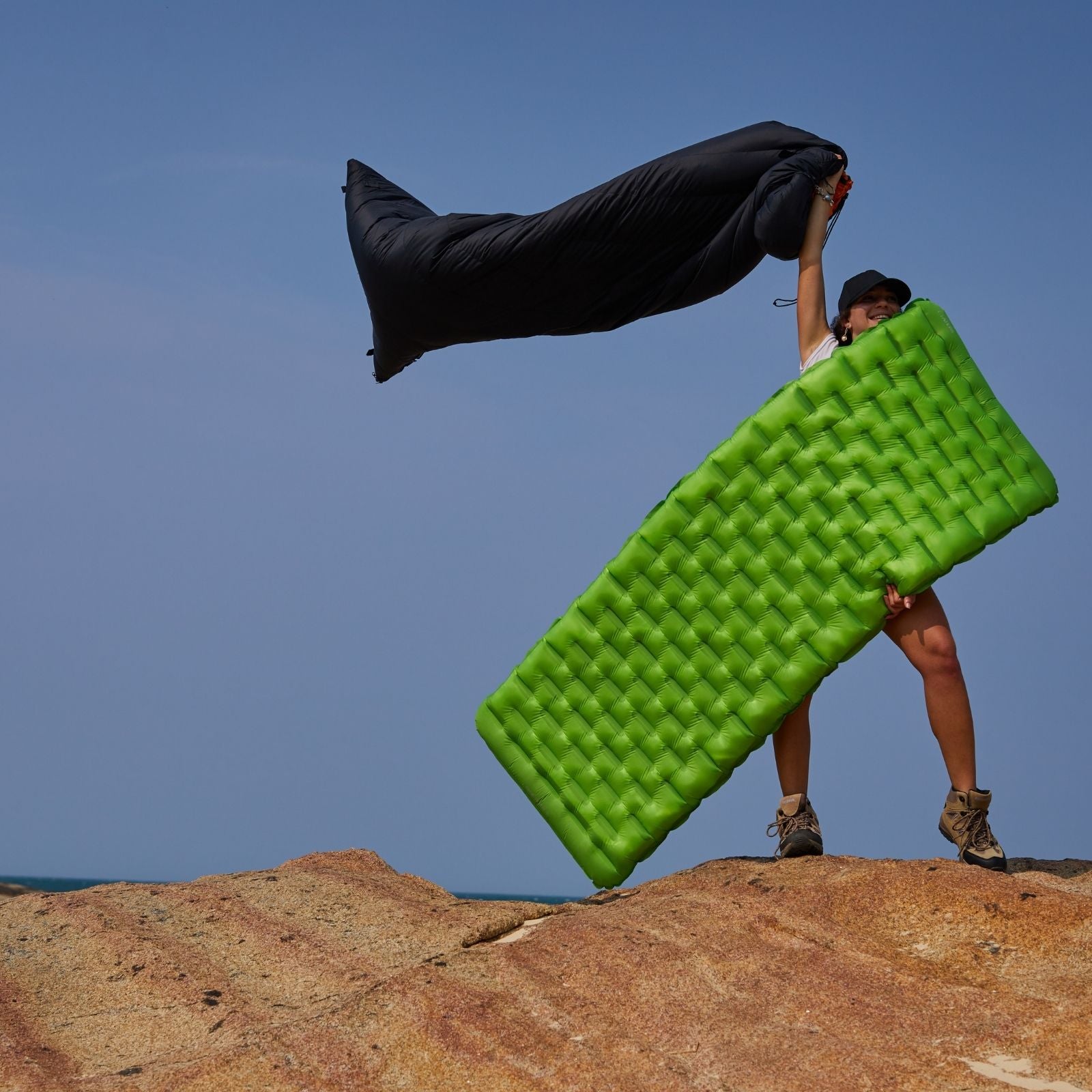 High R-Value Insulated Sleeping Pad 5.9 -4°F/-20°C