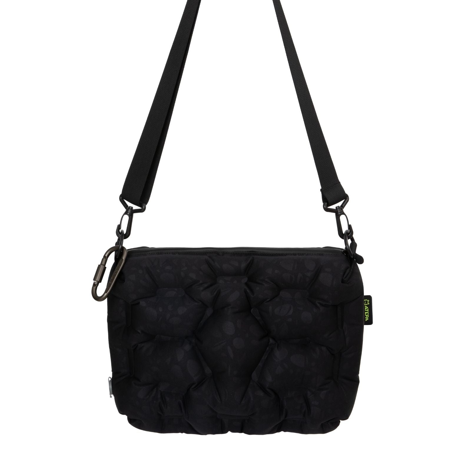 Atepa Cloud Air inflatable utility bag in messenger mode black