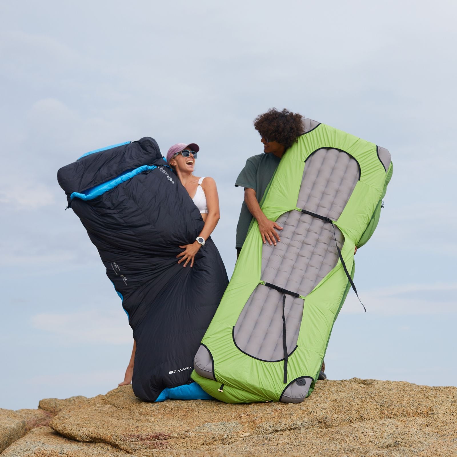 ATEPA BULWARK 300 Down Sleeping Bag-Envelope With Hood 54°F to 27°F