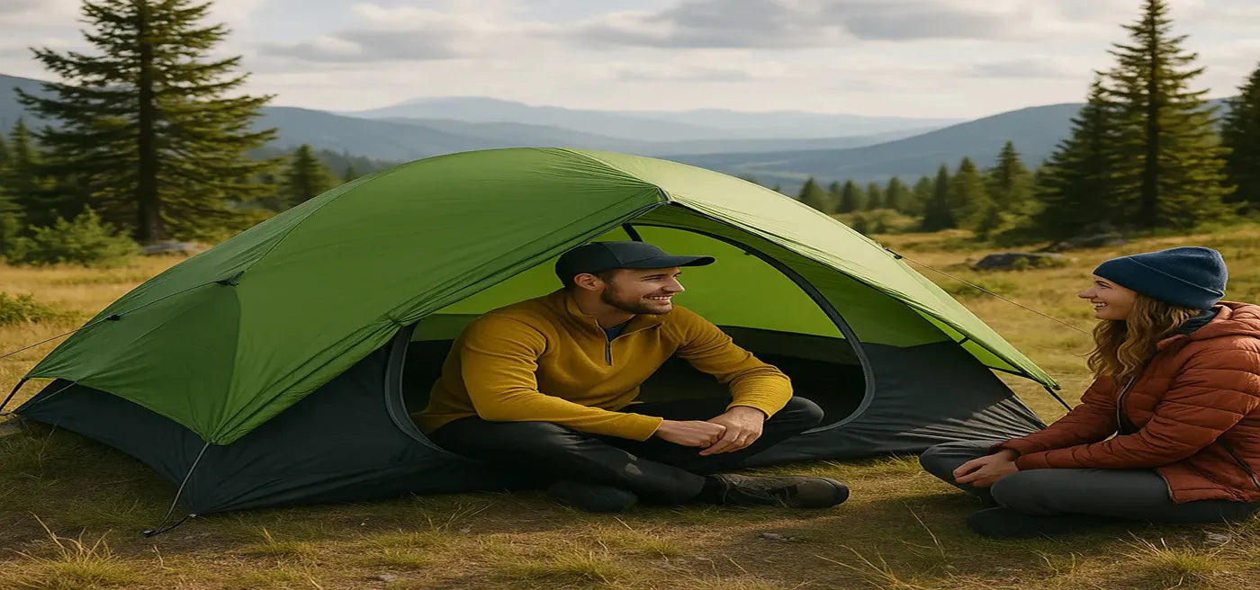 ATEPA 1-Person Ultralight Backpacking Tent
