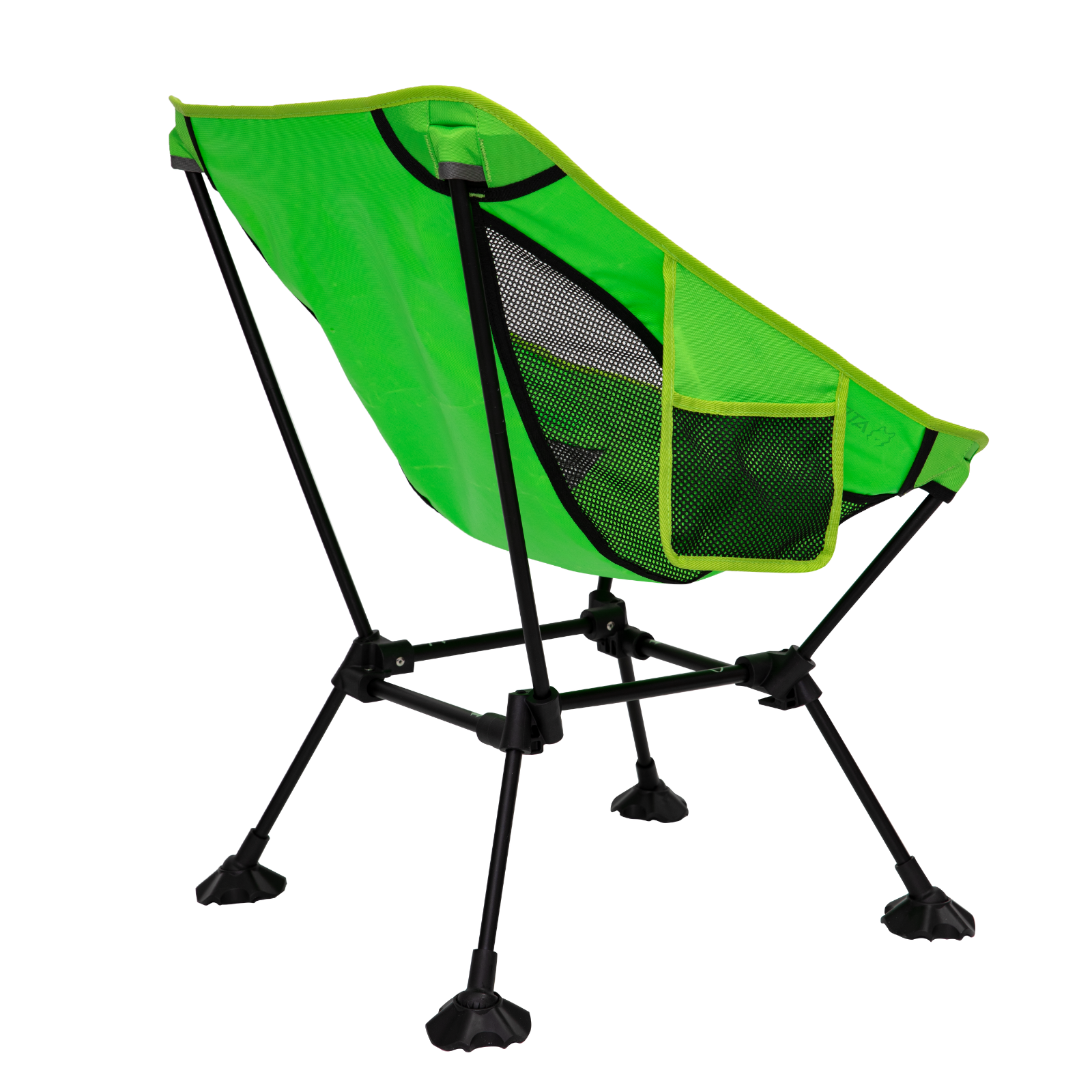 Chaise de camping pliable ATEPA ultralégère et carrée (lot de 2)