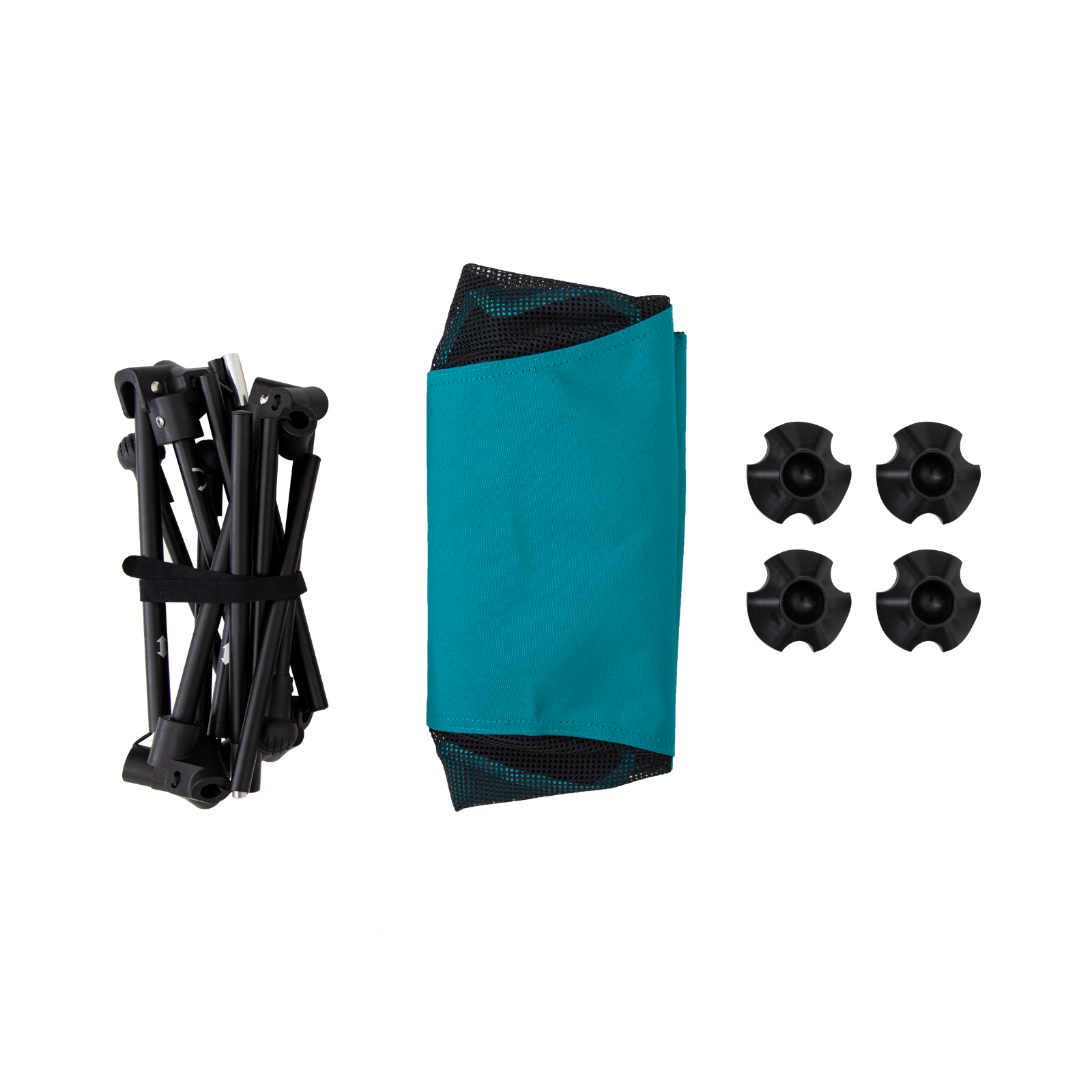 Chaise de camping pliable ATEPA, ultralégère et carrée