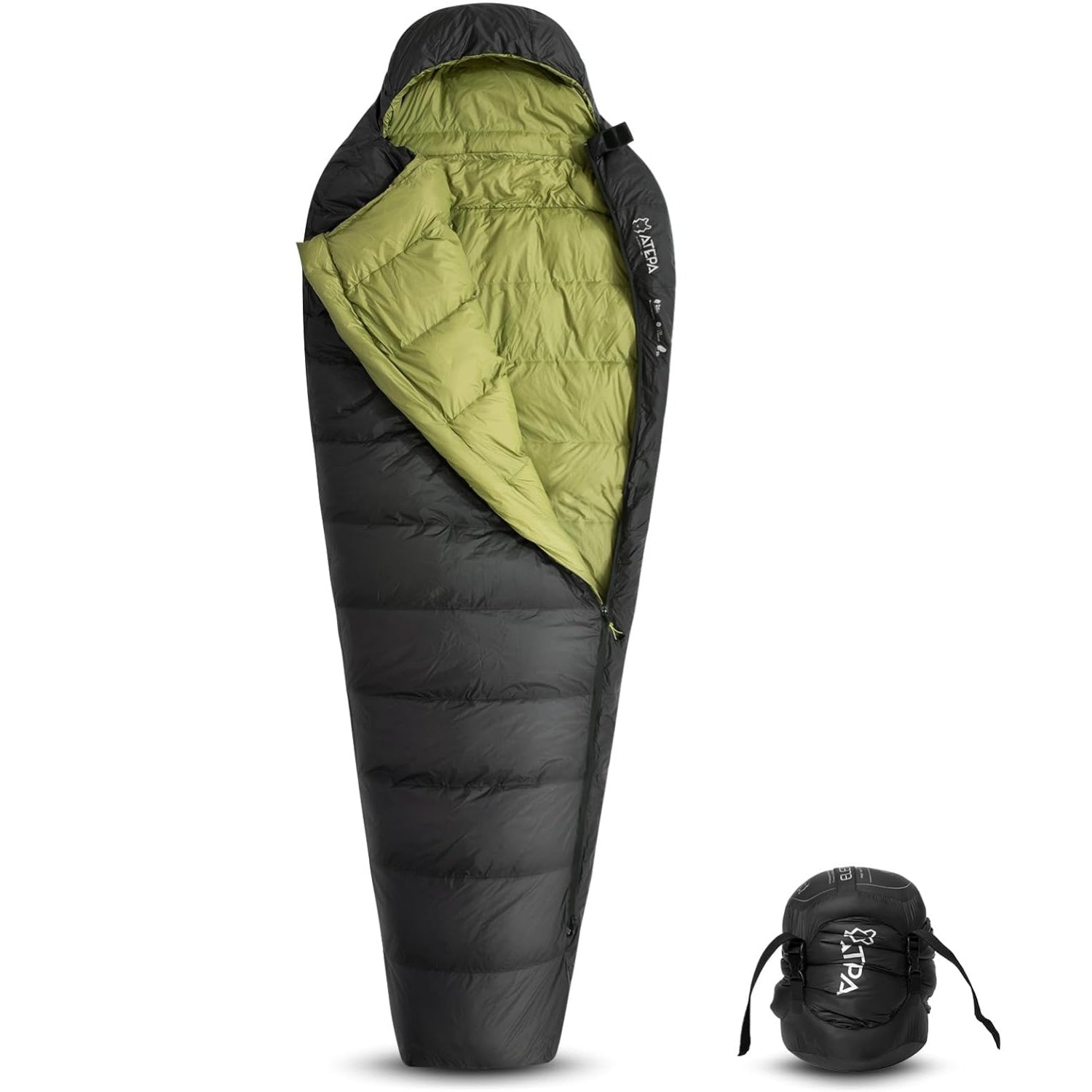 Down Sleeping Bag for outdoor comfort and warmth retention