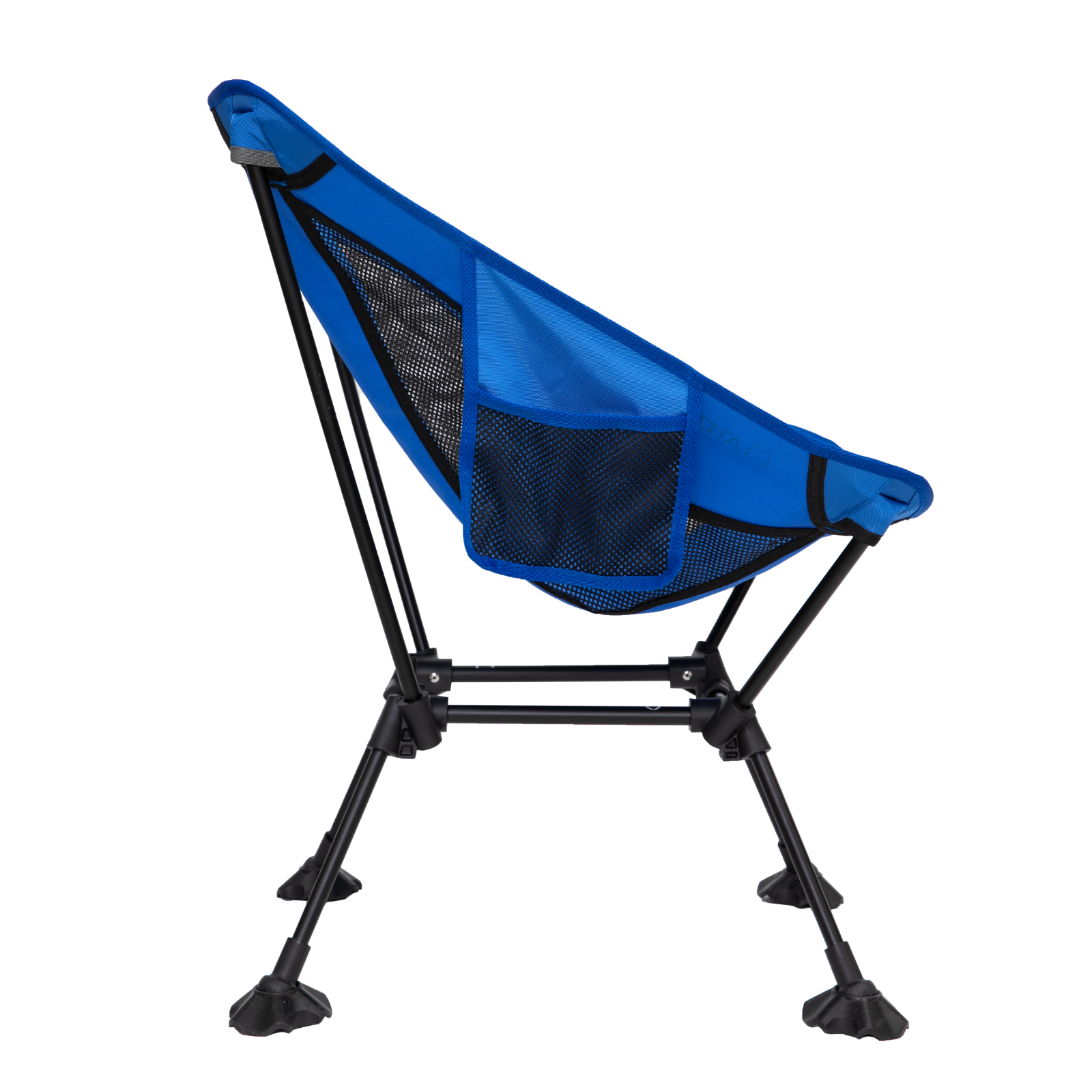 Chaise de camping pliable ATEPA ultralégère et carrée (lot de 2)
