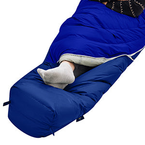 Sac de couchage momie ATEPA en duvet 16°F / 48°F