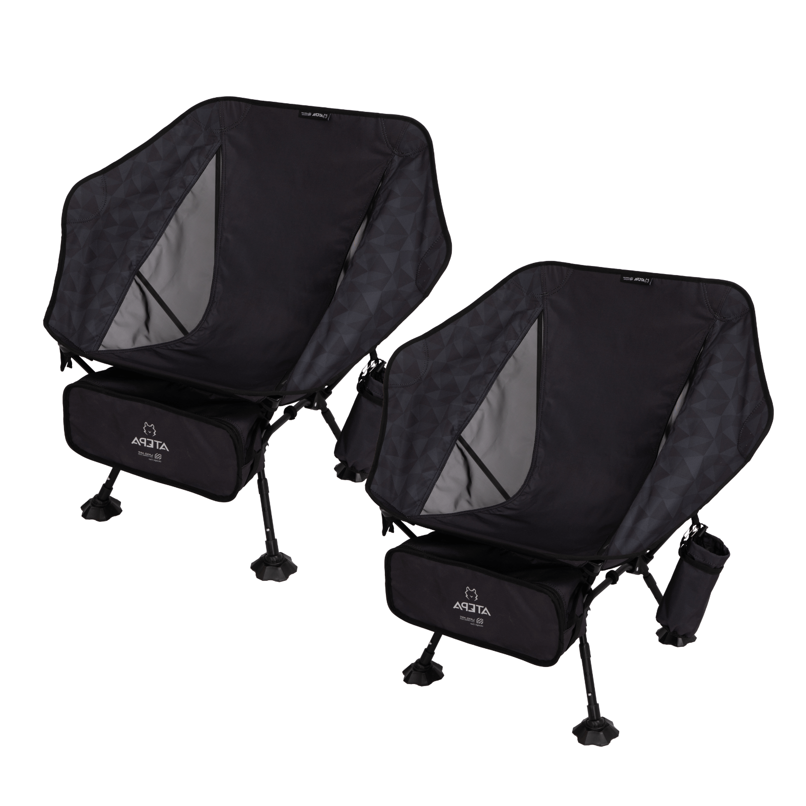 ATEPA Ultralight Foldable Camping Chair – Disc-Shaped Seat