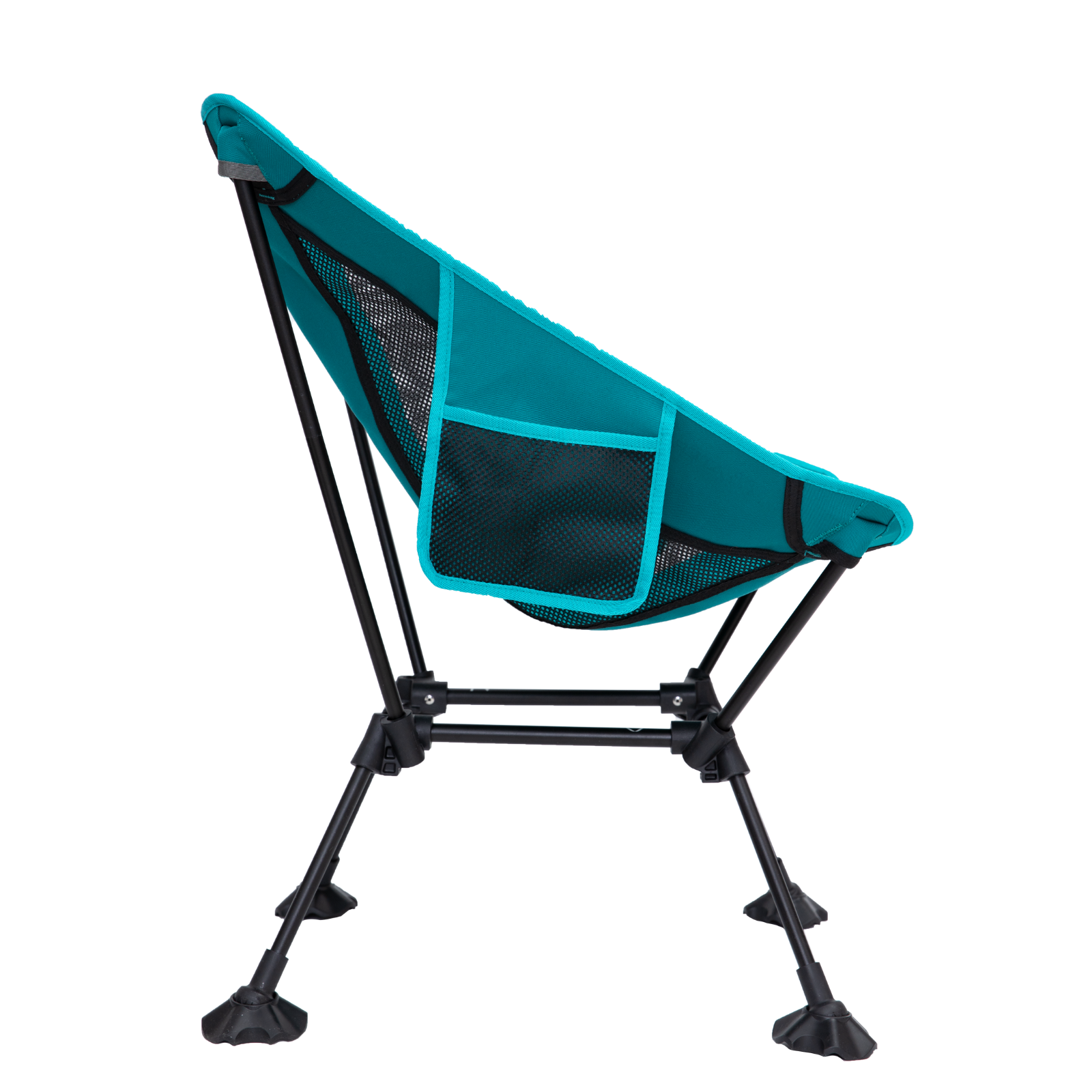 Chaise de camping pliable ATEPA ultralégère et carrée (lot de 2)
