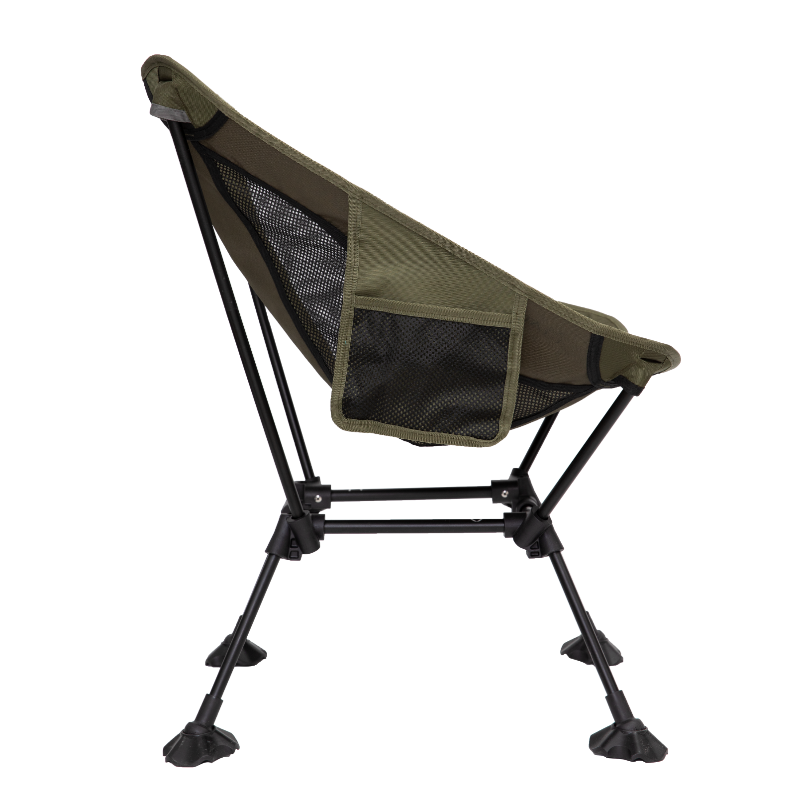 Chaise de camping pliable ATEPA ultralégère et carrée (lot de 2)