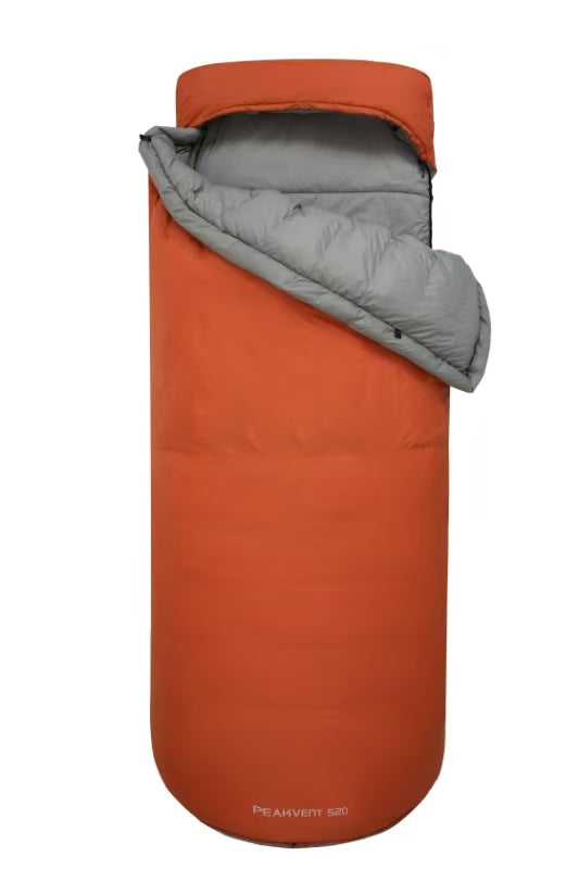 ATEPA 3-in-1 Backpacking Sleeping Bag Down Sleeping Bag 44.6°F to 10.4°F
