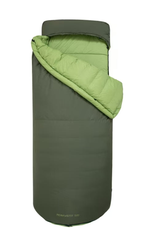 ATEPA 3-in-1 Backpacking Sleeping Bag Down Sleeping Bag 44.6°F to 10.4°F