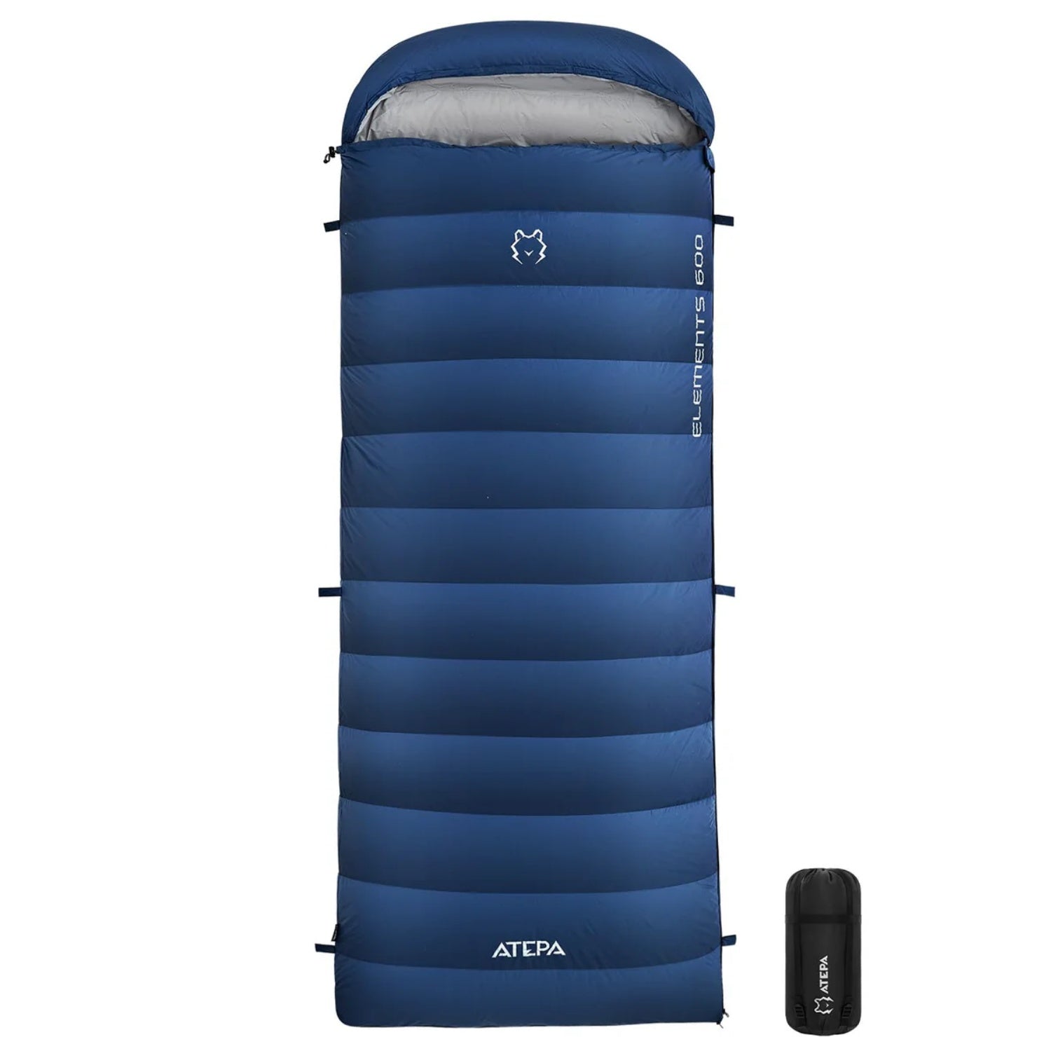 ATEPA Coldmaster™ Down Sleeping Bag 30°F | Ultralight & Warm