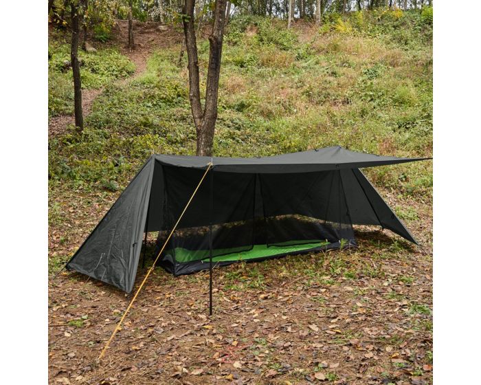 Atepa Backpacking Tent, 1 Person Tent, Military Tent, One Man Tent