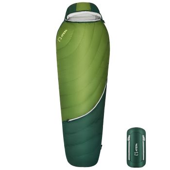 ATEPA Down Ultralight Waterproof Sleeping Bag AS2006-Green