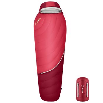 ATEPA Down Ultralight Waterproof Sleeping Bag AS2006-Red