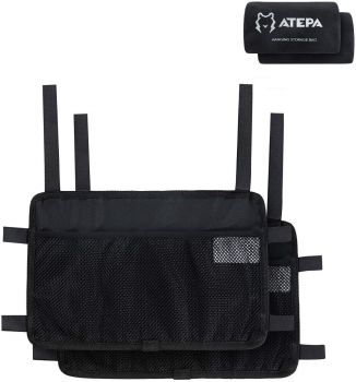 ATEPA  AA1905 Light BBQ Hanging Storage Bag 2 Pack