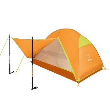 ATEPA Portable Backpacking Tents-Orange